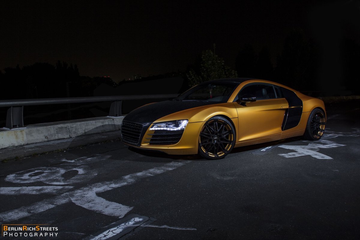 Audi R8 4.2 — BerlinRichStreets
